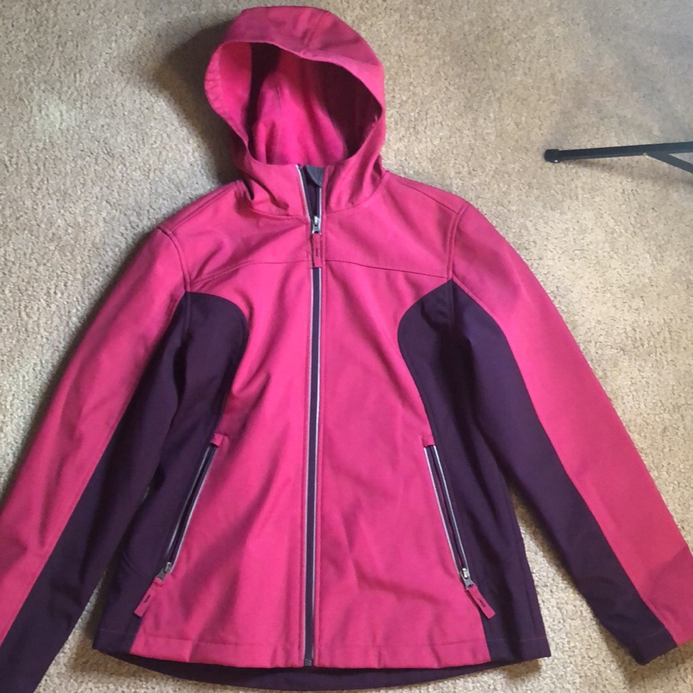 Rain jacket